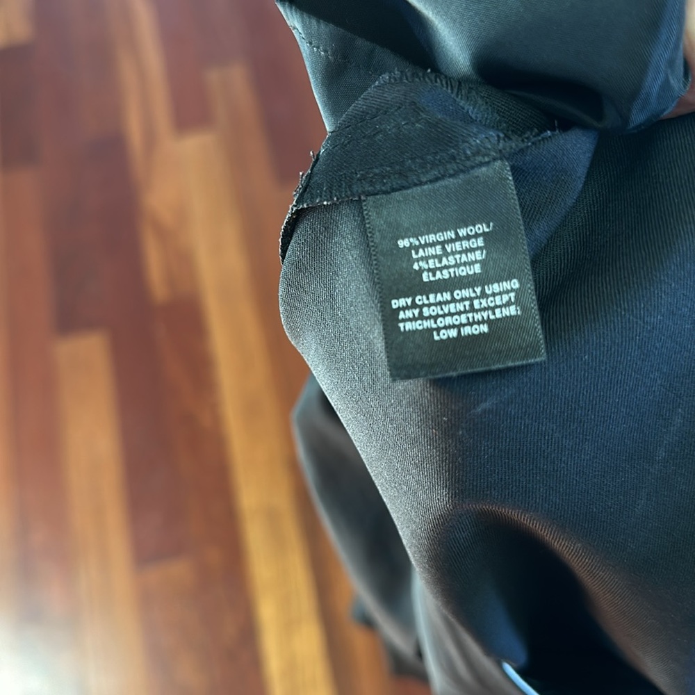 Lafayette 148 Perry black pants - Picture 4 of 4
